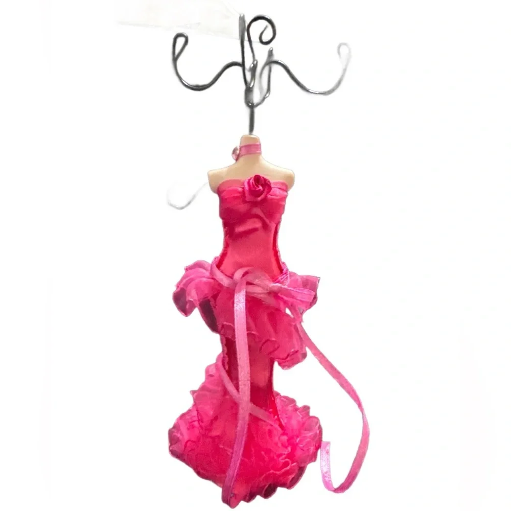 Doll Jewelry Display Stand Mannequin Necklace/bracelet NEW 0149